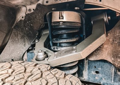 Upper control arm on 4x4