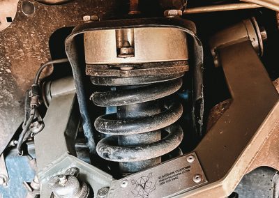 Upper control arm on 4x4