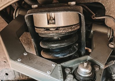 Upper control arm on 4x4